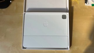 Funda Magic Keyboard iPad Pro 13 Blanca