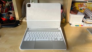 Funda Magic Keyboard iPad Pro 13 Blanca