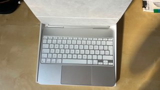 Funda Magic Keyboard iPad Pro 13 Blanca