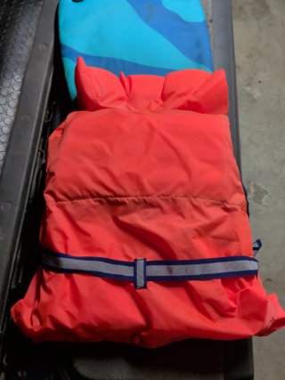 Chaleco salvavidas Lalizas 100 N adulto