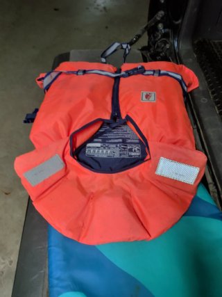Chaleco salvavidas Lalizas 100 N adulto