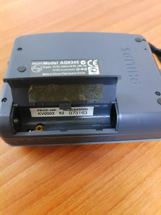 Registratore vocale Philips One Touch Recording