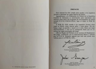 libro FIFA COCA COLA