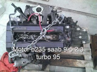Motor b235 saab 9-5 2.3 turbo 95