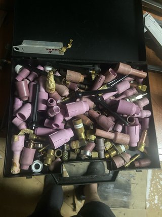 Kit Repuestos Pistola Argón (Toberas, etc.)