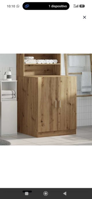Mueble para lavadora