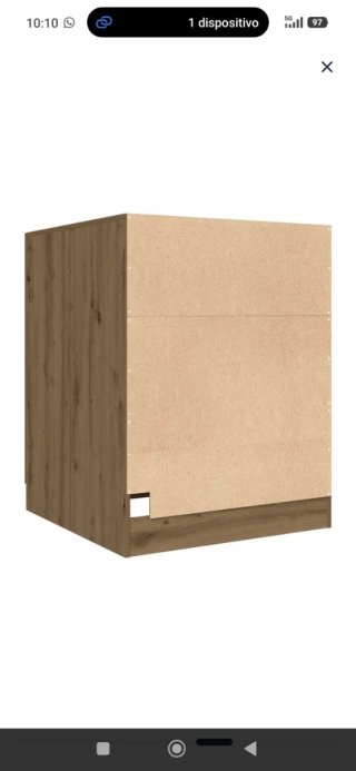 Mueble para lavadora