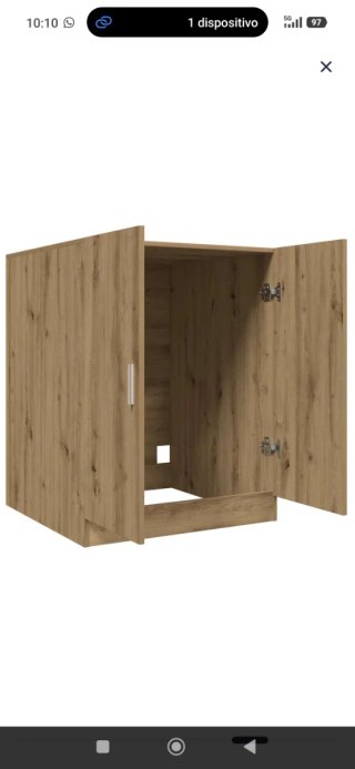 Mueble para lavadora