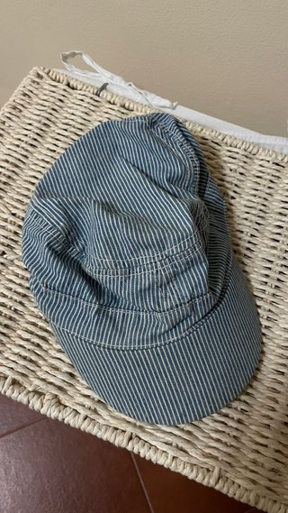 Gorra niño Name It rayas azul y blanco