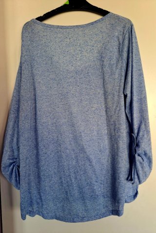 Blusa Atmosphere azul talla 44