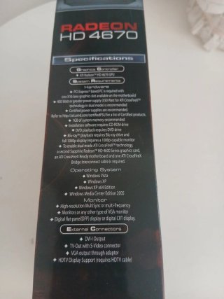Scheda Video Sapphire Radeon HD 4670 1GB DDR3
