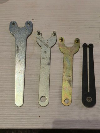Kit Llaves para radial