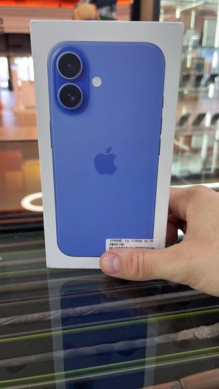 IPHONE 16 128GB ULTRAMARINO PRECINTADO