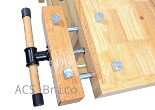 Mesa Carpintero Madera 126 Cm - 65277 - Mader