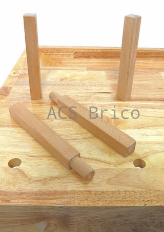 Mesa Carpintero Madera 126 Cm - 65277 - Mader