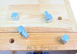 Mesa Carpintero Madera 126 Cm - 65277 - Mader