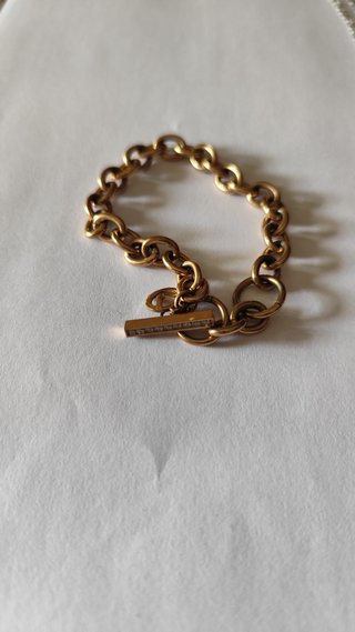 Conjunto Viceroy Cadena y Pulsera Dorada