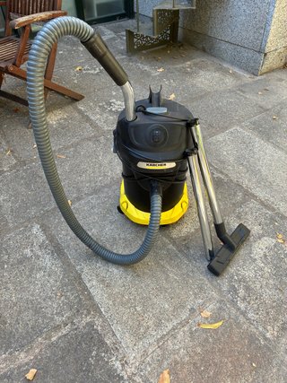 Aspirador de cenizas Karcher