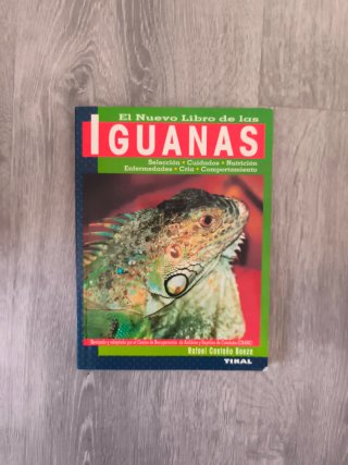 El nuevo libro de las iguanas