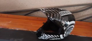 Casco Moto Infantil