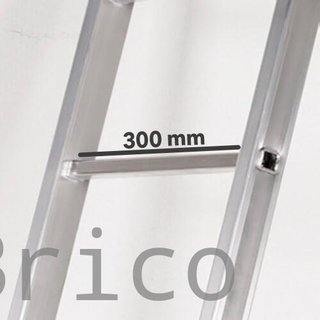 Escalera Multiflex Aluminio Profesional 4x3 Peldaños