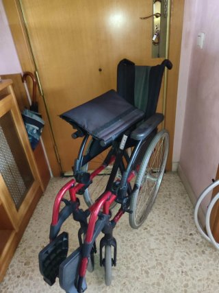 Silla de ruedas manual