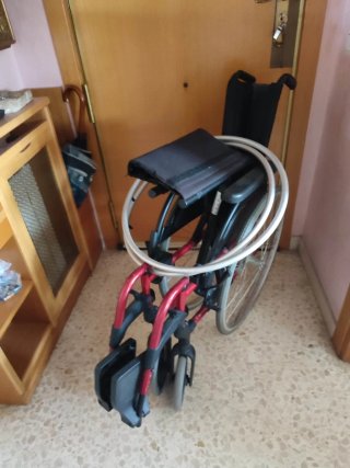 Silla de ruedas manual