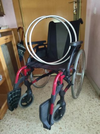 Silla de ruedas manual