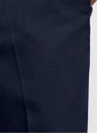 Traje azul marino mango caballero