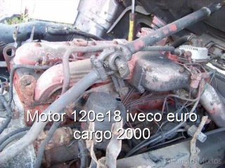 Motor 120e18 iveco euro cargo 2000