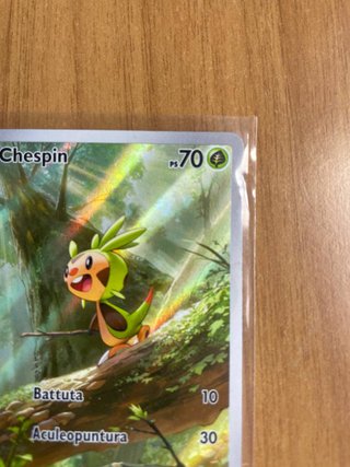 Pokémon Chespin 087 Near Mint Italiano CRI 087/086
