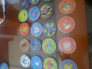 Tazos Pokémon Colección