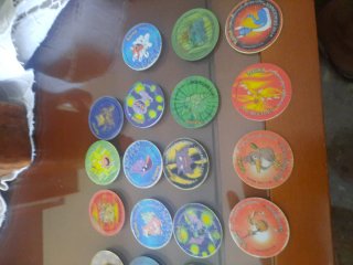 Tazos Pokémon Colección