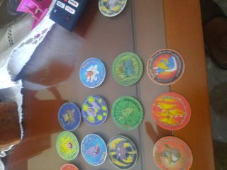 Tazos Pokémon Colección