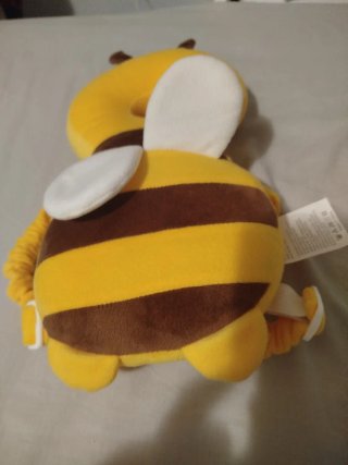 Protector de cabeza de abeja para bebé