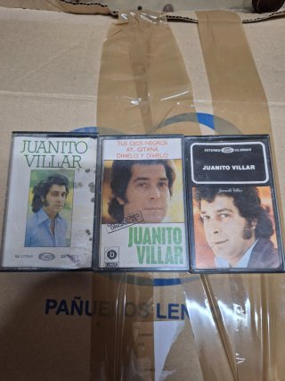 Lote 3 Cintas Juanito Villar Flamenco