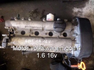 Motor volkswagen golf 4 1.6 16v
