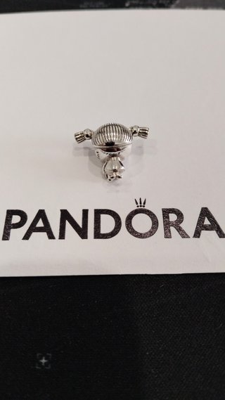 Charm de Pandora Niña Plata