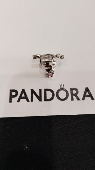 Charm de Pandora Niña Plata