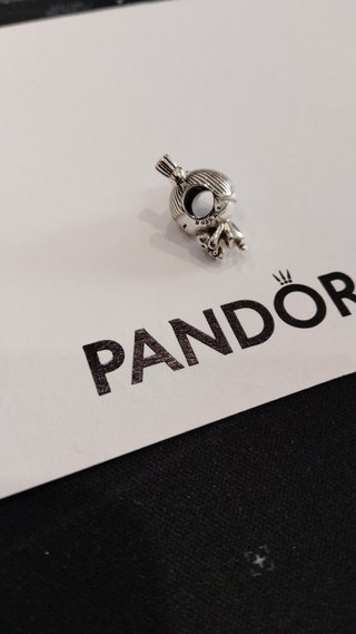 Charm de Pandora Niña Plata
