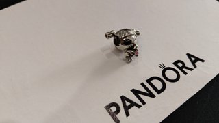 Charm de Pandora Niña Plata