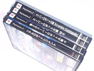 Lotto 4 giochi PS2 Super Robot Wars NTSC-J Jap CIB