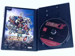 Lotto 4 giochi PS2 Super Robot Wars NTSC-J Jap CIB