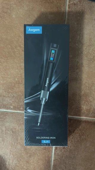 Soldador Awgem SJ1 Inteligente Portátil