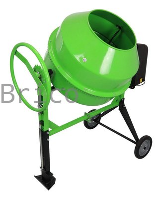 Hormigonera Eléctrica 200 Litros - 900w