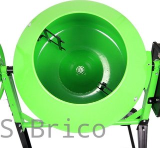 Hormigonera Eléctrica 200 Litros - 900w