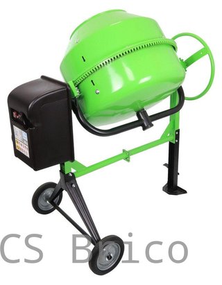 Hormigonera Eléctrica 200 Litros - 900w