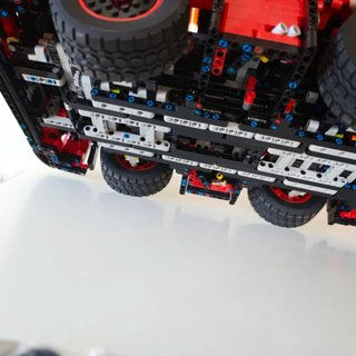 10996 Pcs Mould King 19008 Camión Grúa