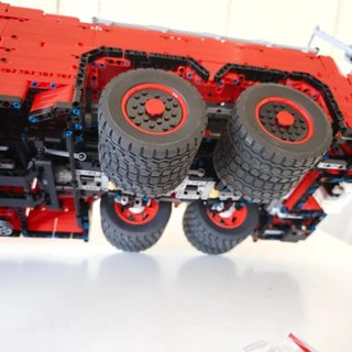10996 Pcs Mould King 19008 Camión Grúa