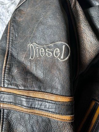 Cazadora Piel Diesel Talla L